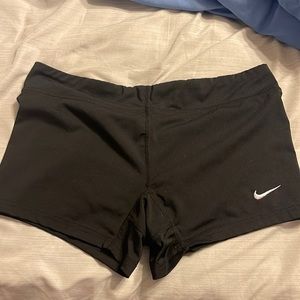 Nike Performance Volleyball Spandex Medium Black